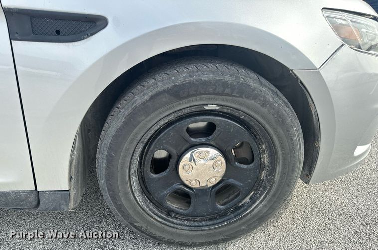 image for item NM9281 2016 Ford Taurus Police Interceptor 