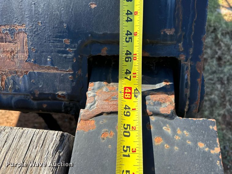 image for item NQ9524 1975 Lowboy equipment trailer