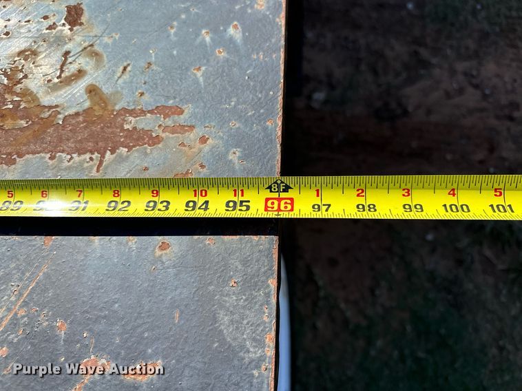 image for item NQ9524 1975 Lowboy equipment trailer