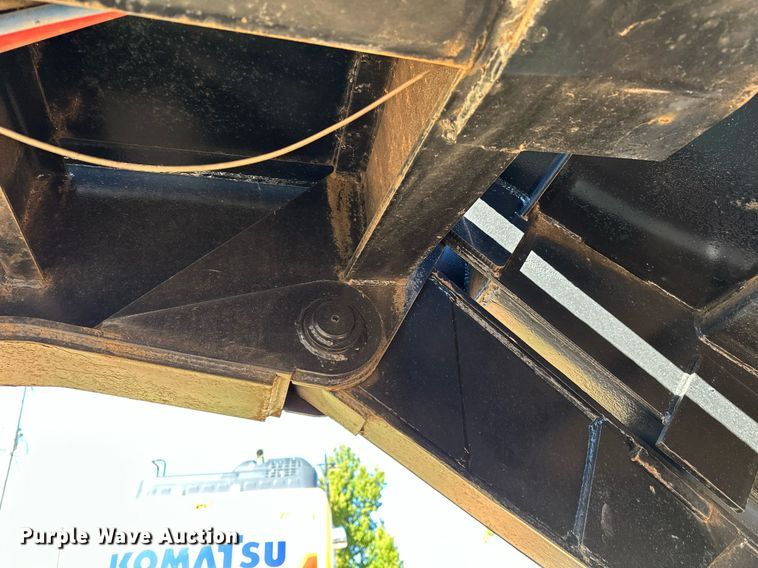 image for item NQ9524 1975 Lowboy equipment trailer