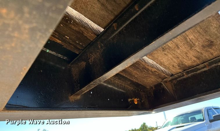 image for item NQ9524 1975 Lowboy equipment trailer