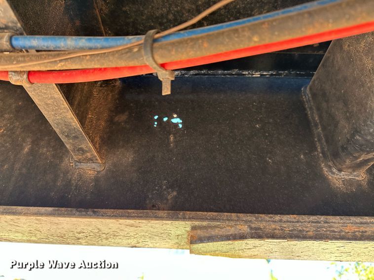 image for item NQ9524 1975 Lowboy equipment trailer