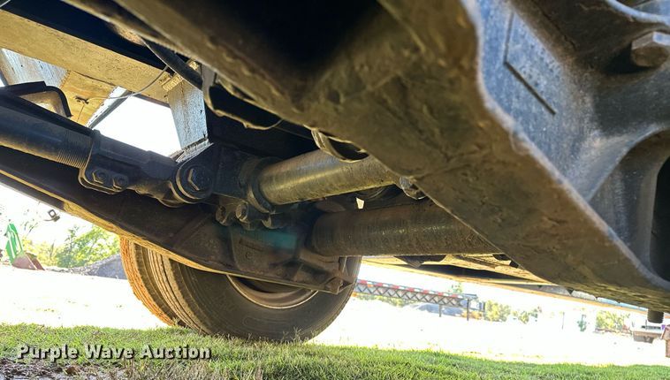 image for item NQ9524 1975 Lowboy equipment trailer