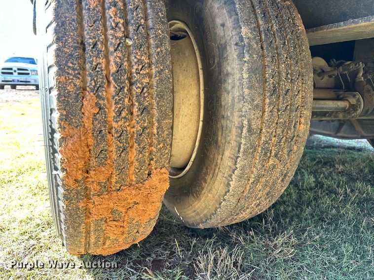 image for item NQ9524 1975 Lowboy equipment trailer