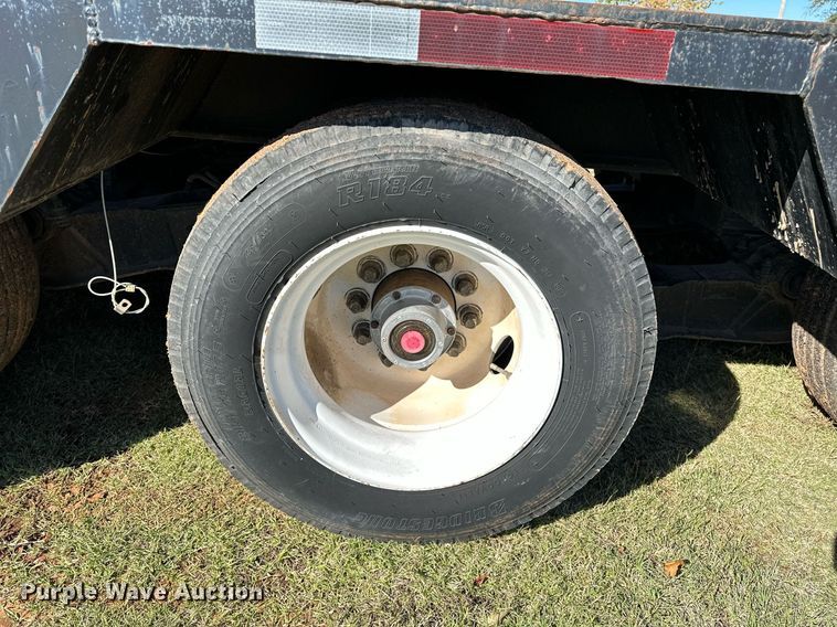 image for item NQ9524 1975 Lowboy equipment trailer