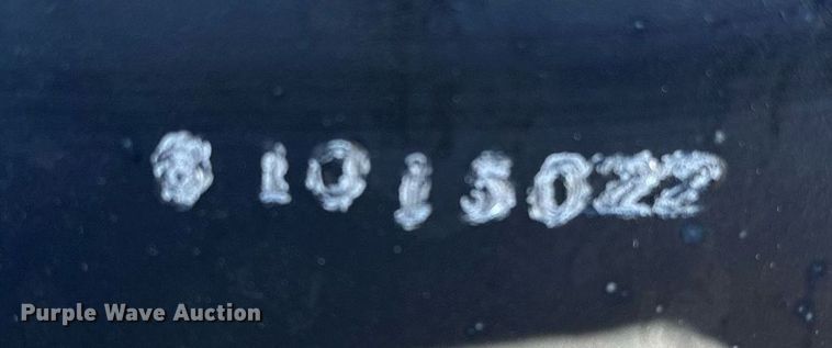 image for item NQ9524 1975 Lowboy equipment trailer