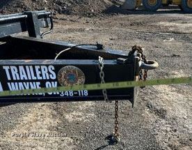 image for item NQ9529 2013 DJ flatbed trailer