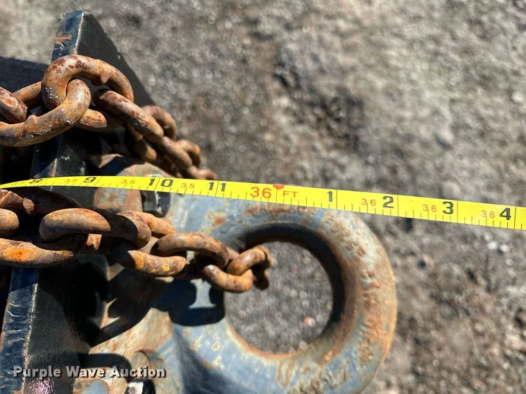 image for item NQ9529 2013 DJ flatbed trailer