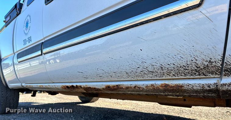 image for item NQ9530 2007 Chevrolet  Silverado 1500 Ext. Cab pickup truck