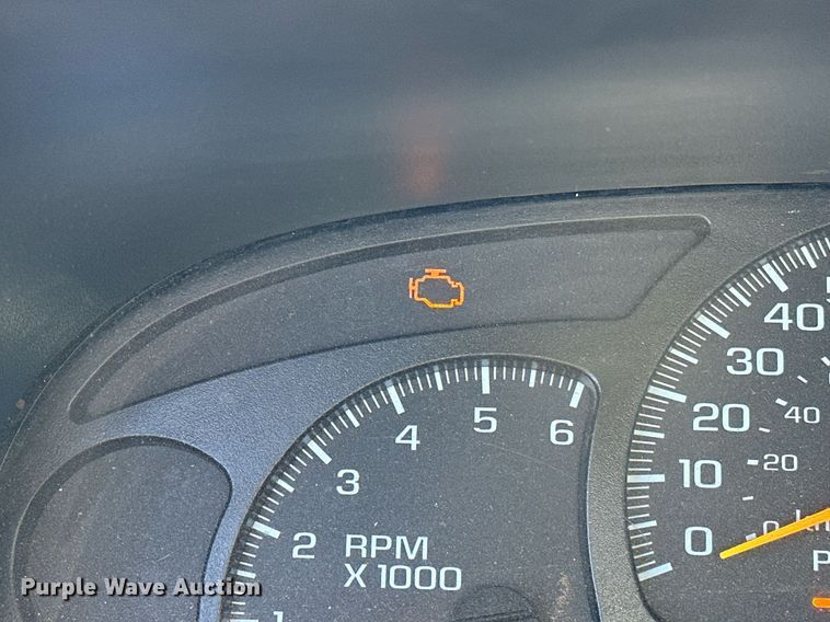 image for item NQ9530 2007 Chevrolet  Silverado 1500 Ext. Cab pickup truck