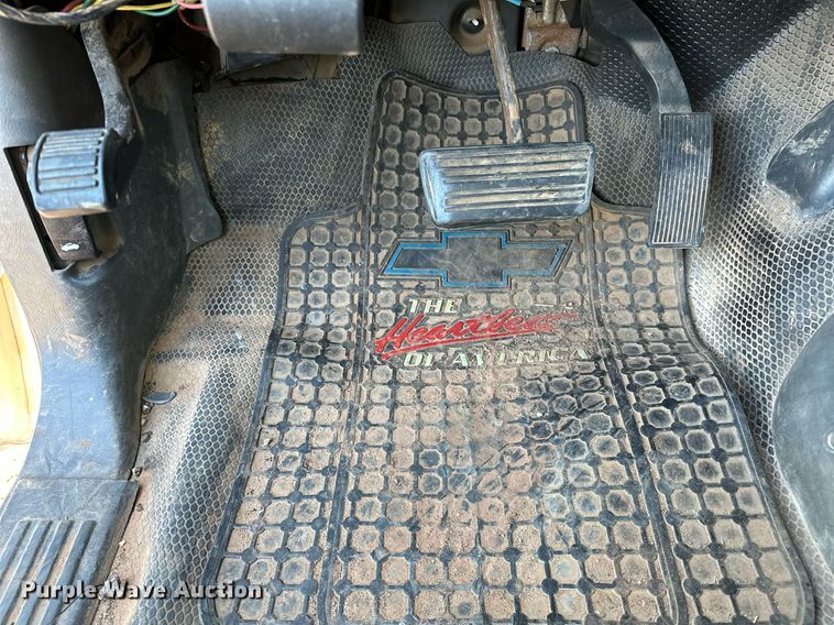 image for item NQ9530 2007 Chevrolet  Silverado 1500 Ext. Cab pickup truck