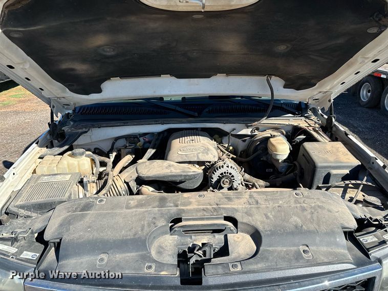 image for item NQ9530 2007 Chevrolet  Silverado 1500 Ext. Cab pickup truck