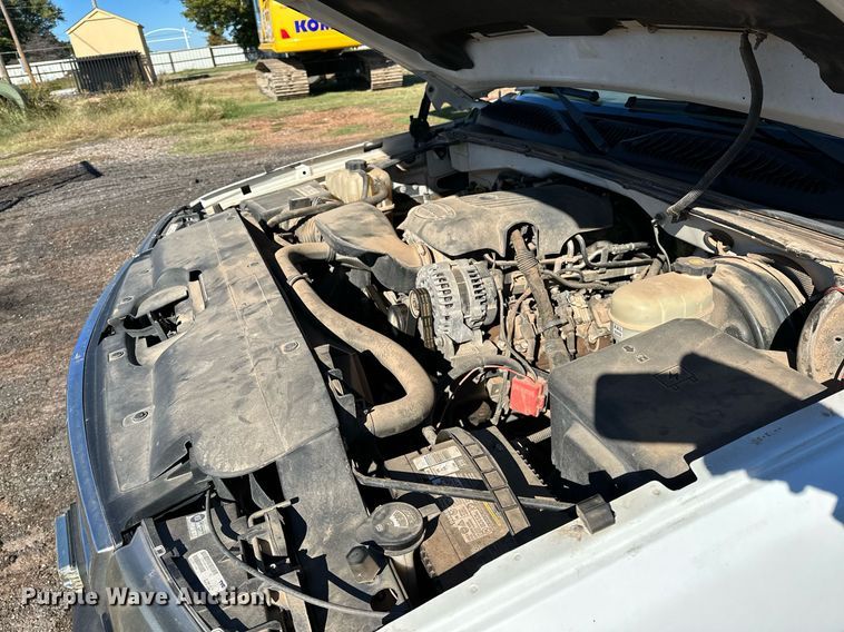 image for item NQ9530 2007 Chevrolet  Silverado 1500 Ext. Cab pickup truck