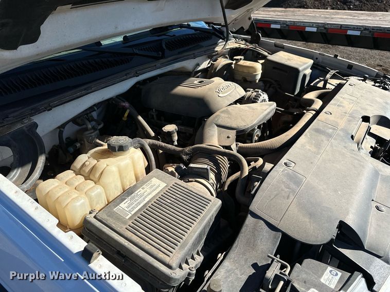 image for item NQ9530 2007 Chevrolet  Silverado 1500 Ext. Cab pickup truck