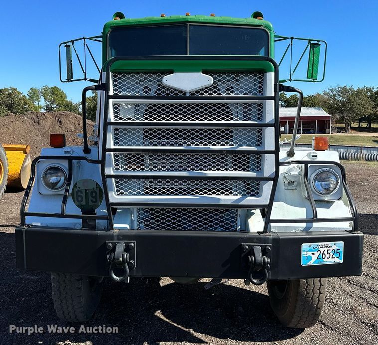 image for item NQ9531 2012 AM General  M916 winch truck