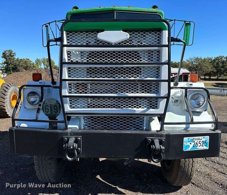 image for item NQ9531 2012 AM General  M916 winch truck