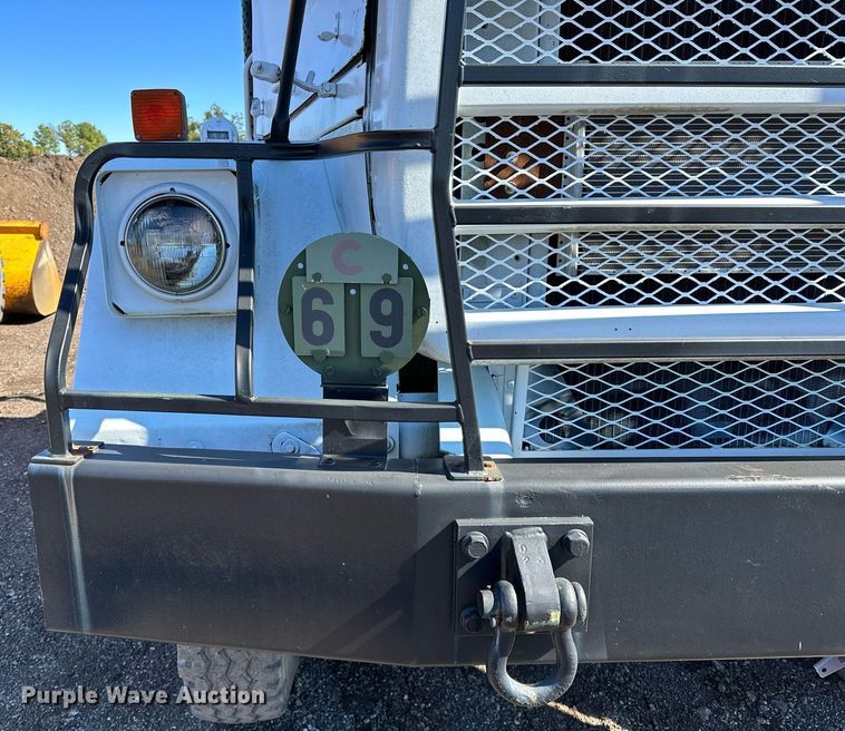 image for item NQ9531 2012 AM General  M916 winch truck