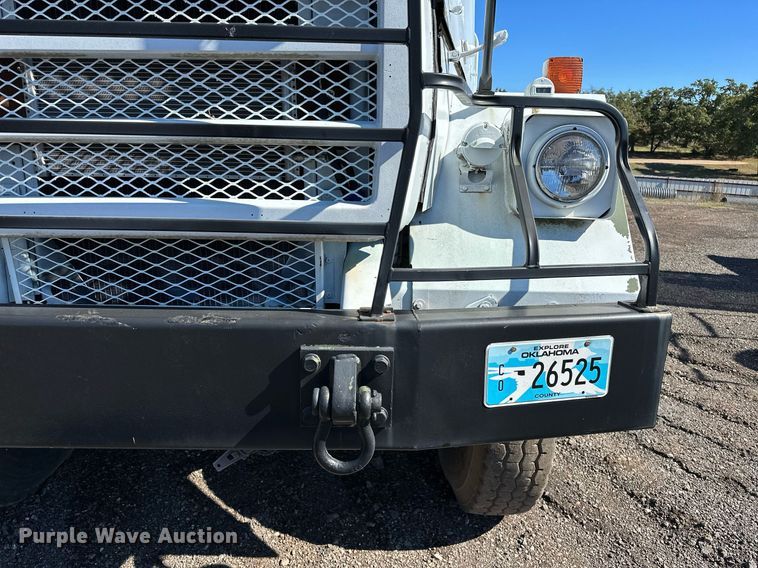 image for item NQ9531 2012 AM General  M916 winch truck