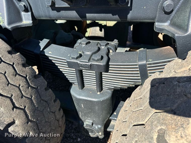 image for item NQ9531 2012 AM General  M916 winch truck