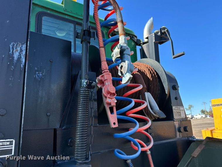 image for item NQ9531 2012 AM General  M916 winch truck