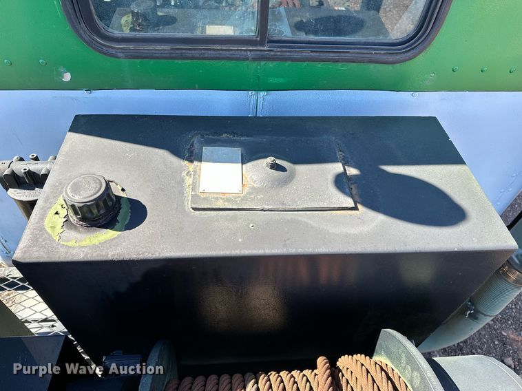 image for item NQ9531 2012 AM General  M916 winch truck