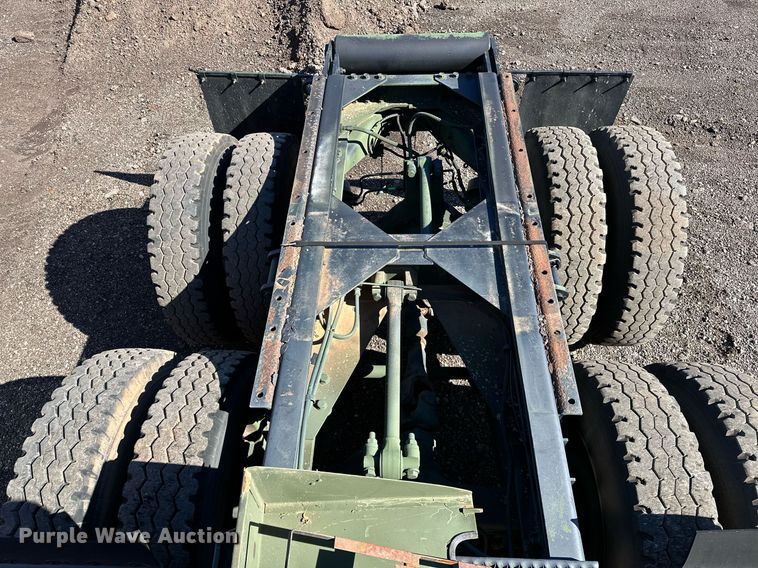image for item NQ9531 2012 AM General  M916 winch truck