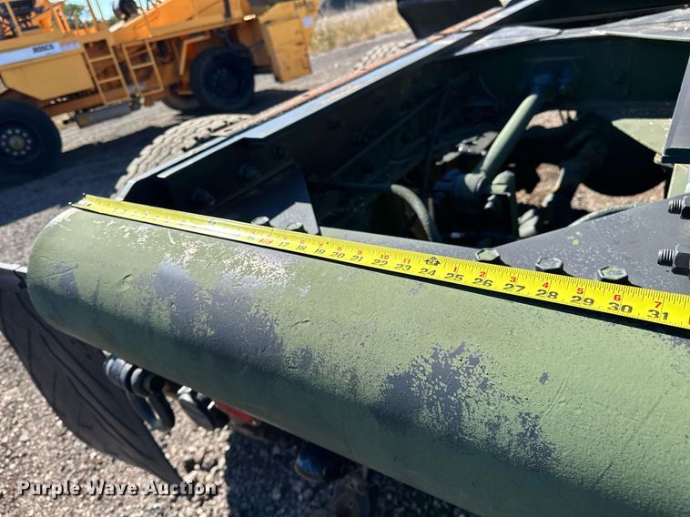 image for item NQ9531 2012 AM General  M916 winch truck