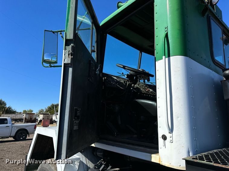 image for item NQ9531 2012 AM General  M916 winch truck