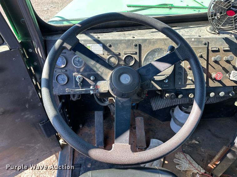 image for item NQ9531 2012 AM General  M916 winch truck