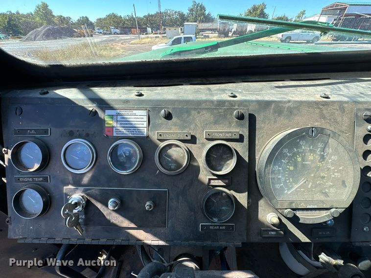 image for item NQ9531 2012 AM General  M916 winch truck