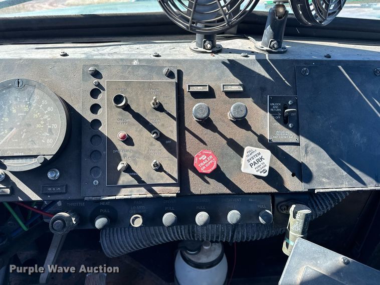 image for item NQ9531 2012 AM General  M916 winch truck