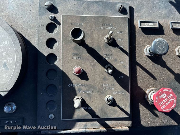 image for item NQ9531 2012 AM General  M916 winch truck