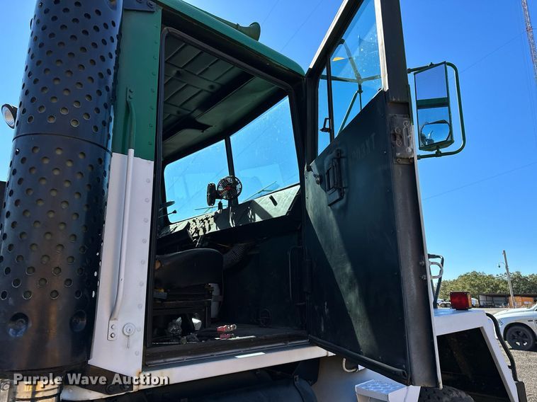 image for item NQ9531 2012 AM General  M916 winch truck