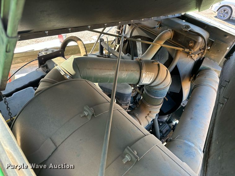 image for item NQ9531 2012 AM General  M916 winch truck