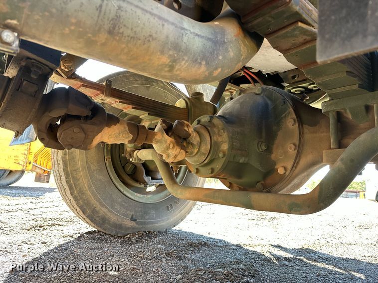 image for item NQ9531 2012 AM General  M916 winch truck