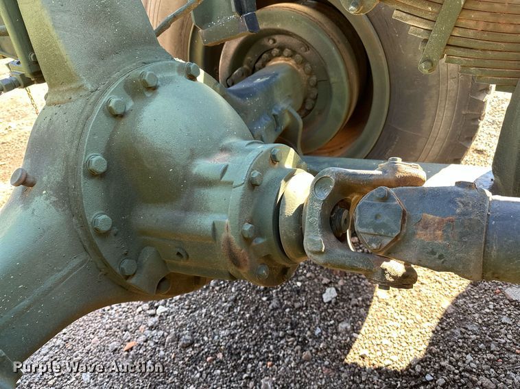 image for item NQ9531 2012 AM General  M916 winch truck