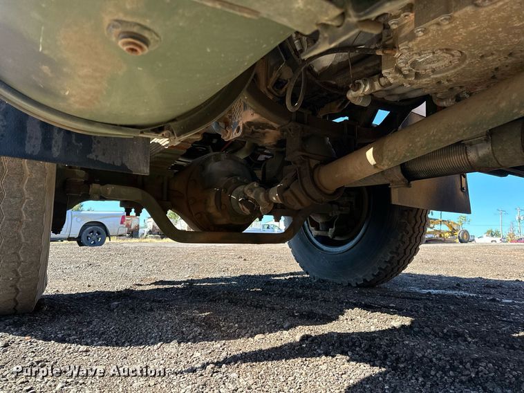 image for item NQ9531 2012 AM General  M916 winch truck