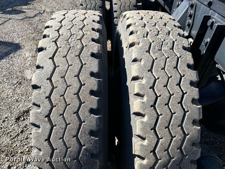 image for item NQ9531 2012 AM General  M916 winch truck