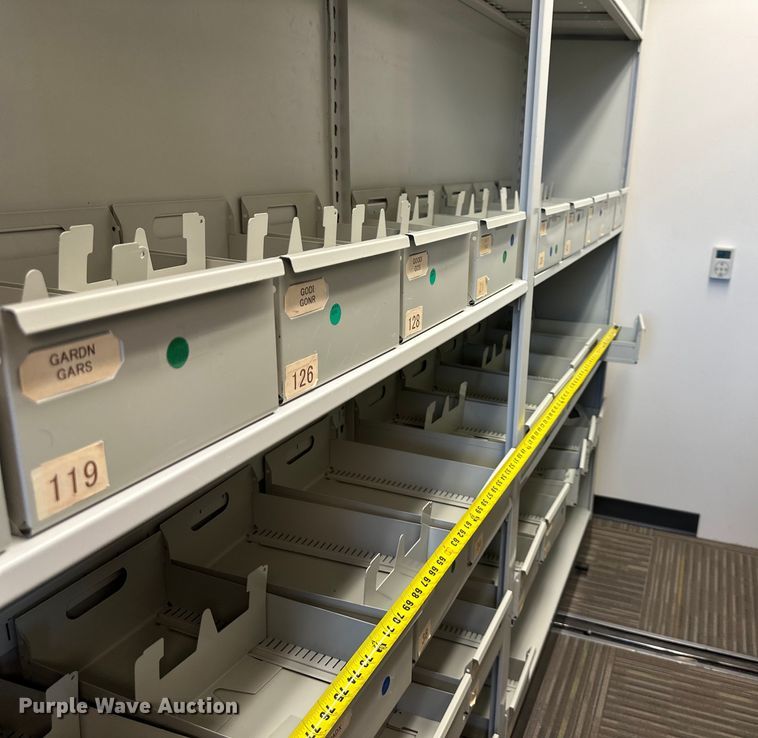 image for item NT9070 Rolling shelf