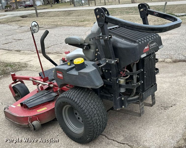 image for item NU9310 (2) ZTR lawn mowers