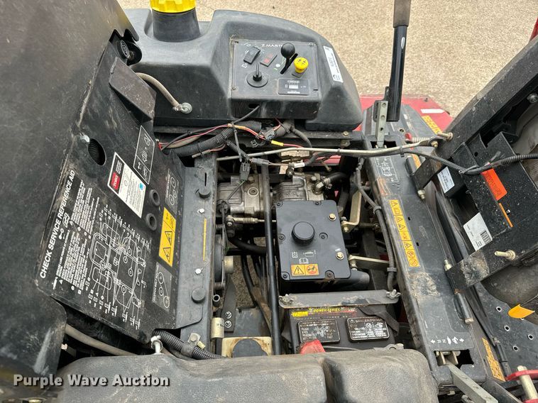 image for item NU9310 (2) ZTR lawn mowers