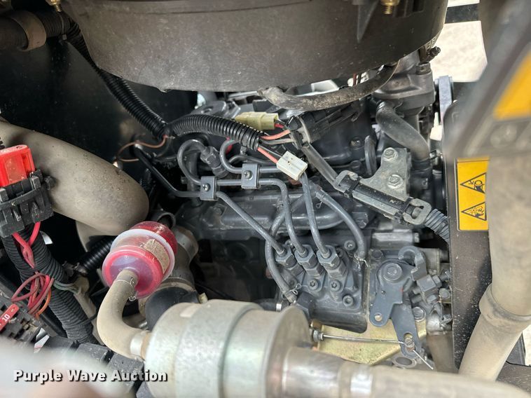 image for item NU9310 (2) ZTR lawn mowers