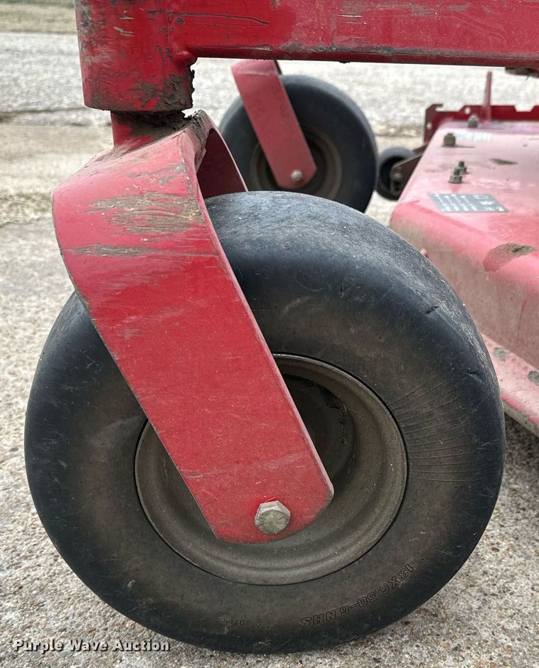 image for item NU9310 (2) ZTR lawn mowers