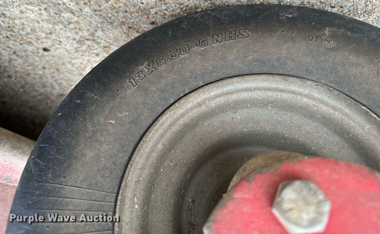 image for item NU9310 (2) ZTR lawn mowers