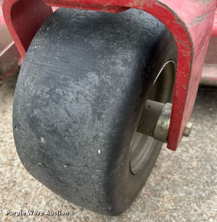 image for item NU9310 (2) ZTR lawn mowers