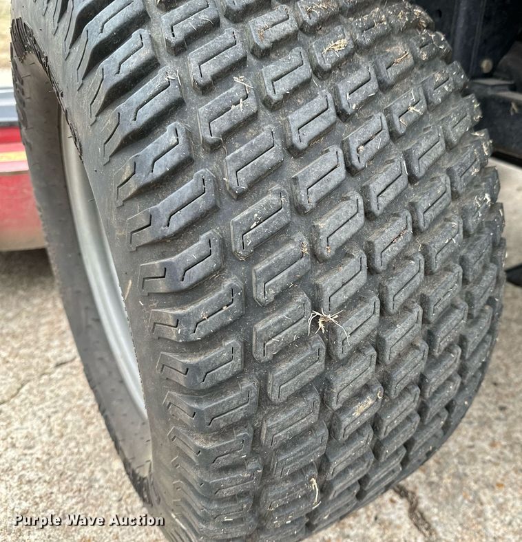 image for item NU9310 (2) ZTR lawn mowers