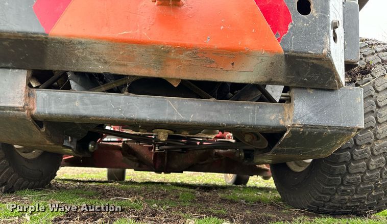 image for item NU9310 (2) ZTR lawn mowers