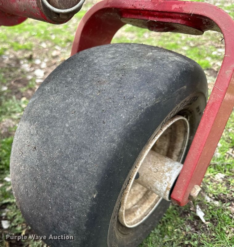 image for item NU9310 (2) ZTR lawn mowers