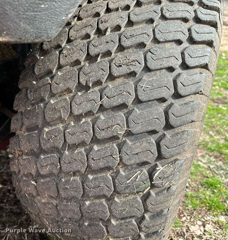 image for item NU9310 (2) ZTR lawn mowers