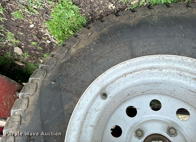 image for item NU9310 (2) ZTR lawn mowers